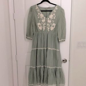 Light green Lucky brand dress